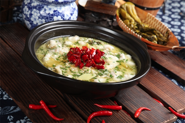 阿文酸菜鱼 阿文酸菜鱼