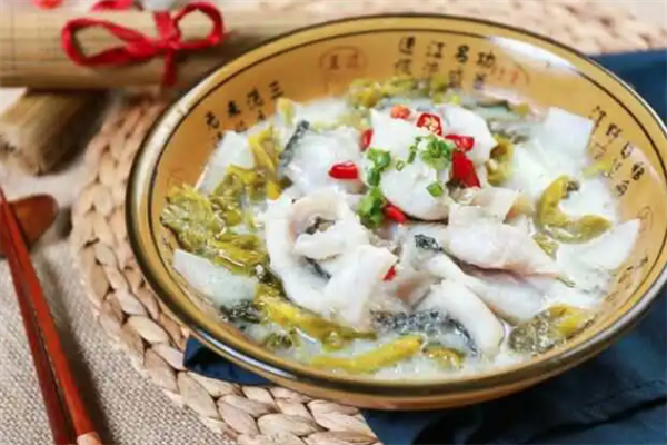 阿杜酸菜鱼