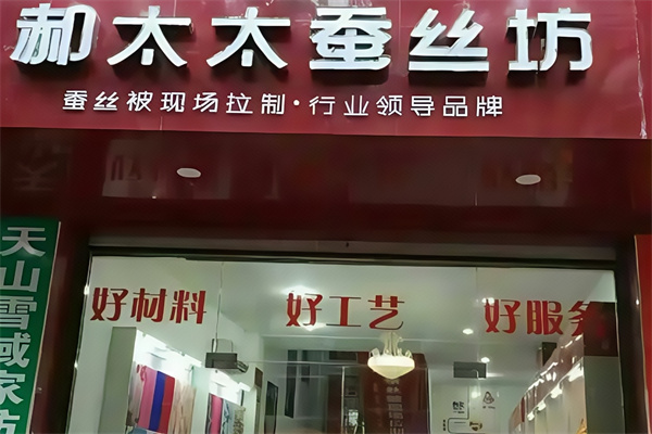 郝太太蚕丝被