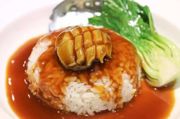 鲍父鲍鱼捞饭