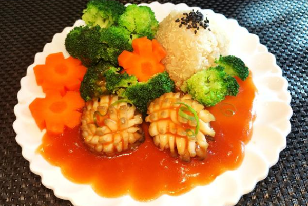 鲍父鲍鱼捞饭