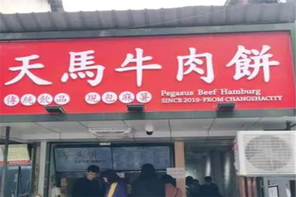 天马牛肉饼