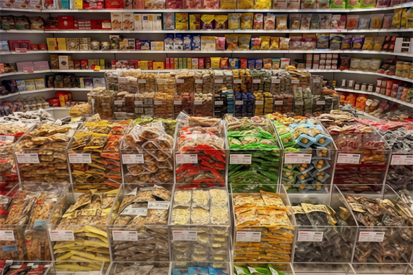 9号码头零食店