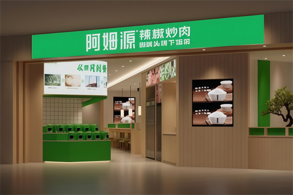 阿姆源中式快餐