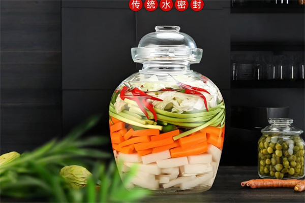 大缸小椒泡菜