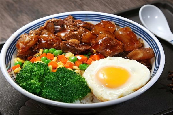 必旺客中式快餐