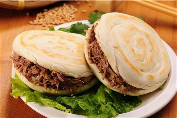 痴馍肉夹馍