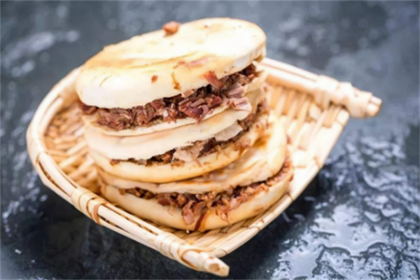 痴馍肉夹馍