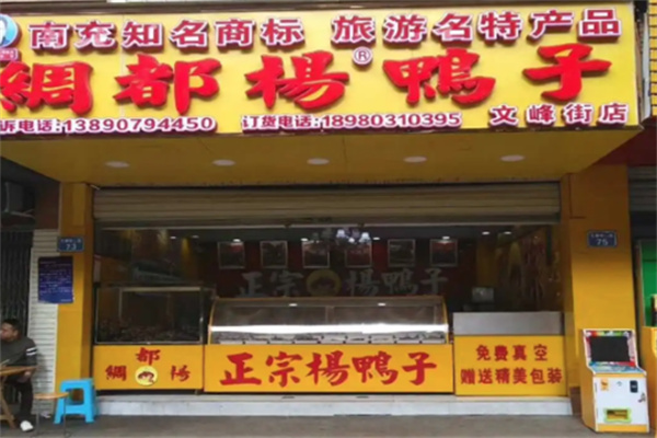 绸都杨鸭子
