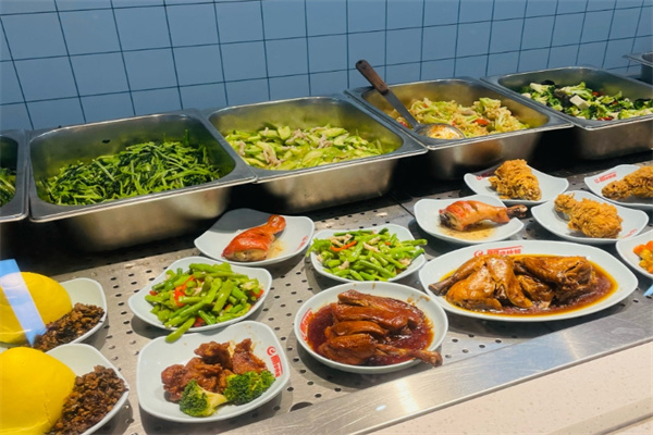 必旺客中式快餐