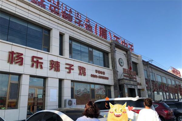 杨乐辣子鸡加盟