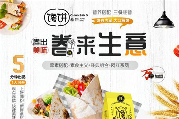 馋饼卷饼