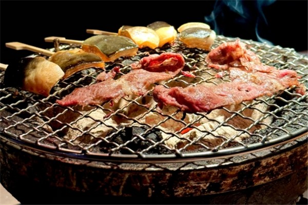 胡桐肉香自助烤肉