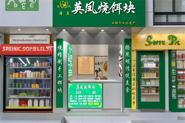 英凤烧饵块 英凤烧饵块
