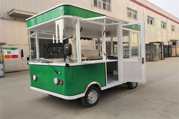 鲜徕客早餐车