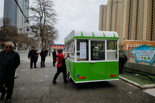 迎园早餐车