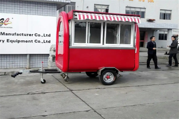 金穗早餐车