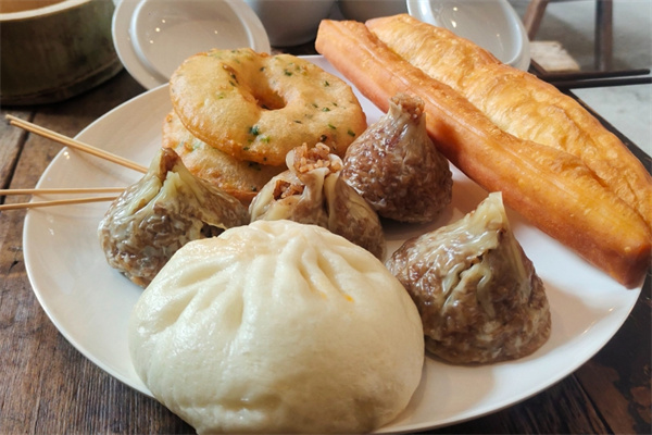 放心100早餐