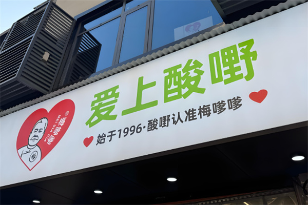 爱上酸嘢