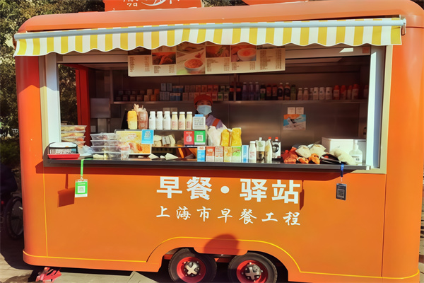 百佳好早餐车 百佳好早餐车