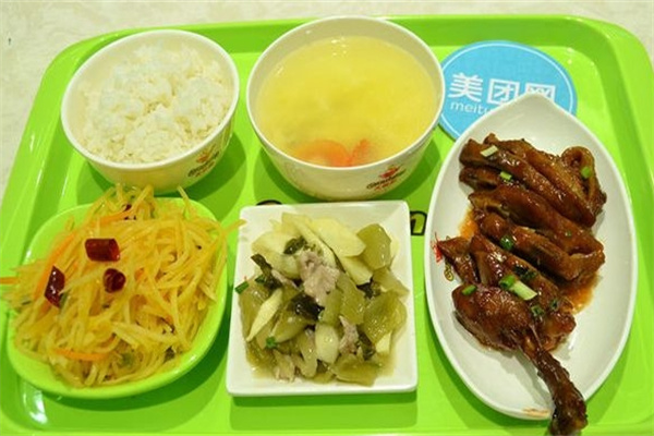 大食堂中式快餐