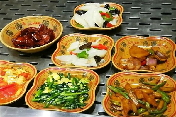 大食堂中式快餐