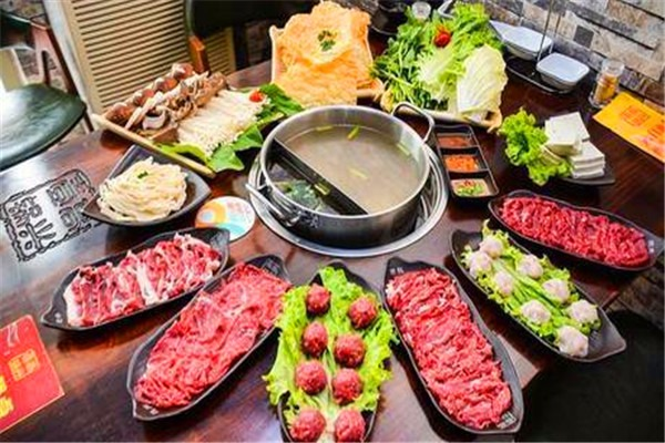丽水食全食美涮涮锅