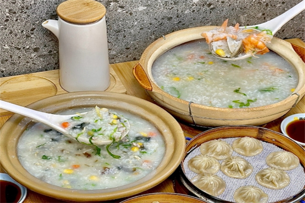 一顿粥加盟