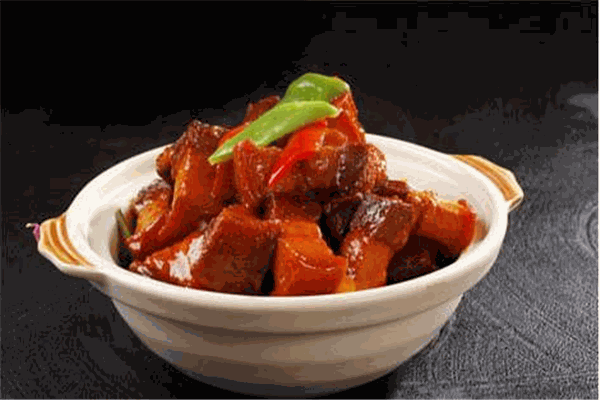 吉食米排骨米饭