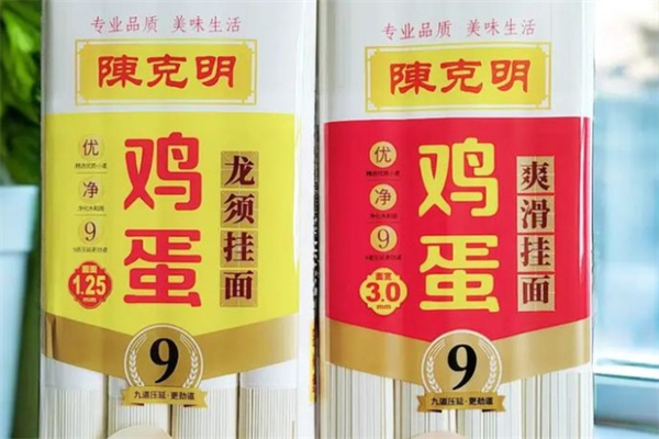 陈克明面条