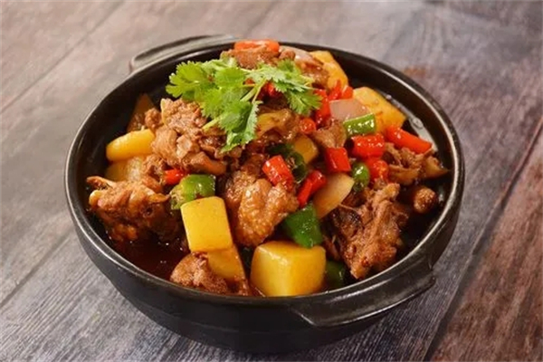 鸡公煲
