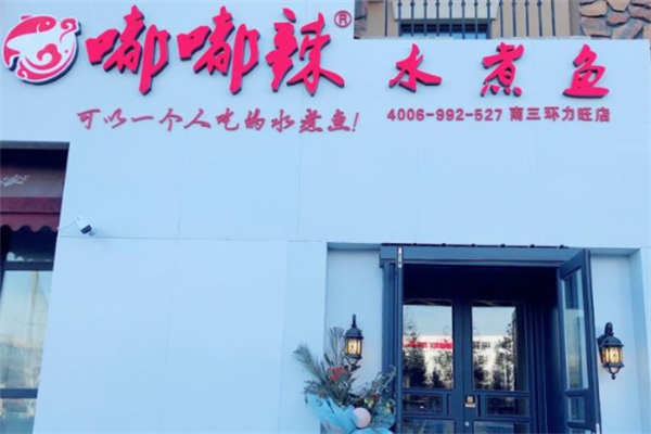 嘟嘟辣水煮鱼