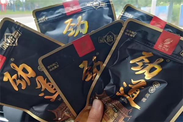 劲道槟榔