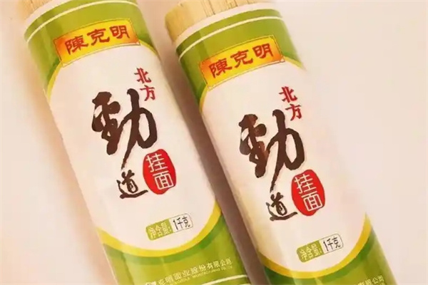 陈克明面条