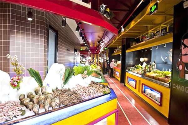 奋斗者主题自助餐厅