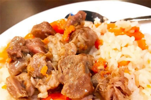 特丰抓饭