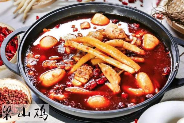 李子坝梁山鸡