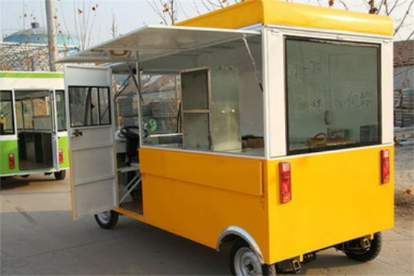 福客多早餐车