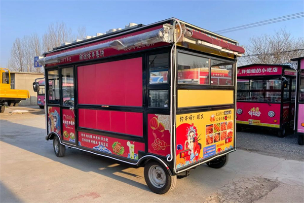 福客多早餐车