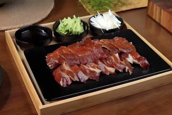 聚香缘手撕烤板鸭