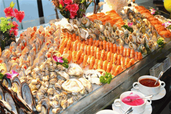 牛排海鲜自助餐厅