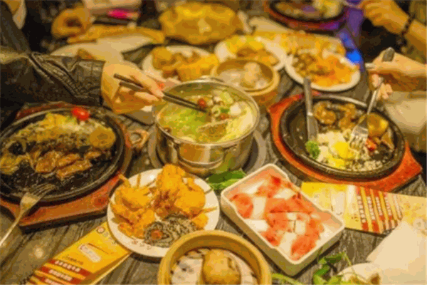 牛排海鲜自助餐厅