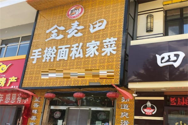 金麦田手擀面