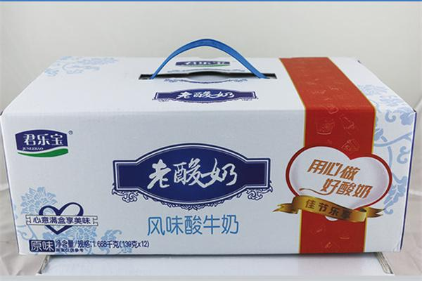 君乐宝老酸奶