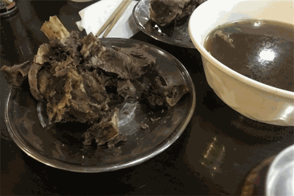 谢家黄牛骨 谢家黄牛骨