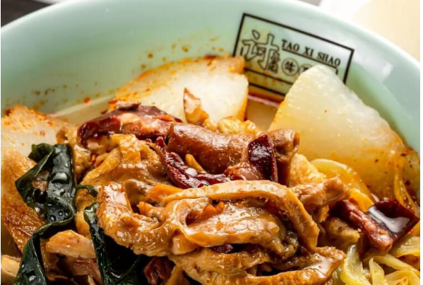 讨喜烧牛杂档