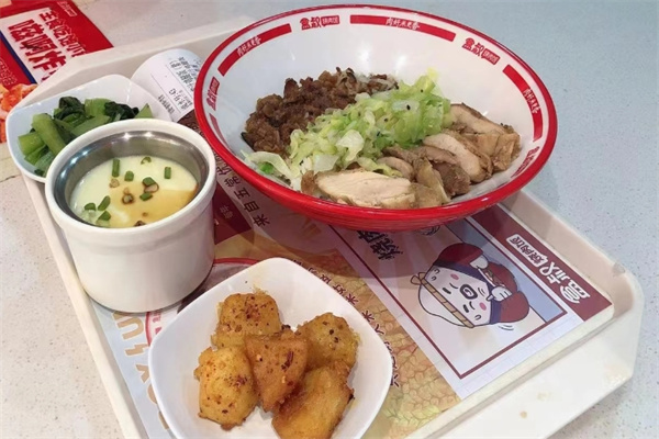 盒叔烧肉丼饭