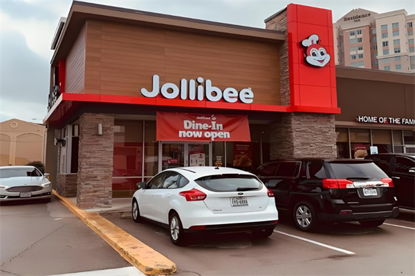jollibee炸鸡汉堡