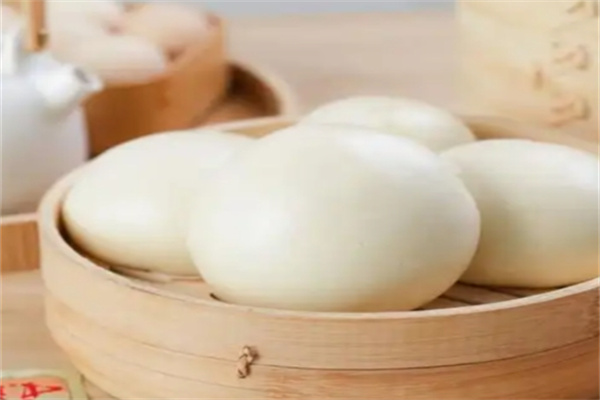 锅蒸馍小吃