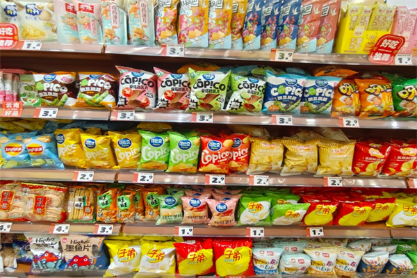 嗨易购零食